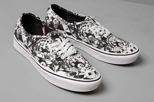 disney vans mens size 13