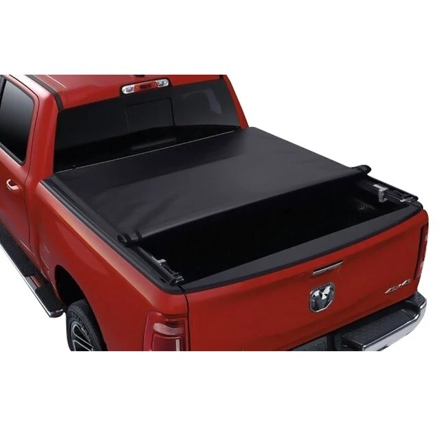 NUEVA cubierta enrollable suave genuina Mopar para Ram 1500 2019+ plataforma de 6'4" Foto 2 de 2