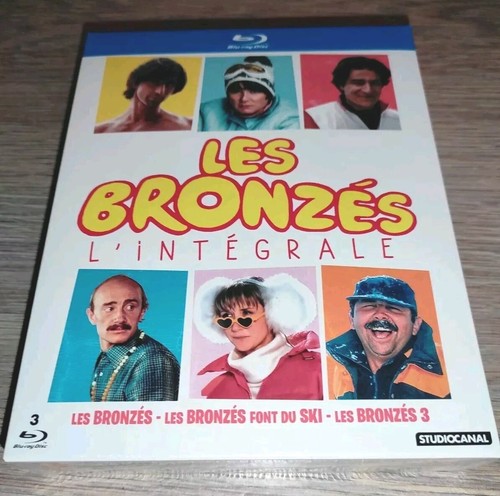 * COFFRET NEUF SOUS BLISTER INTÉGRALE BLU RAY LES BRONZES