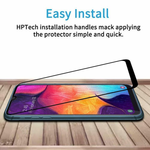 2 Pcs Full Tempered Glass Dust proof Film Screen Protector - Photo 4 sur 30
