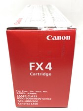 Canon 1558A003 FX-4 Toner Original Laserclass 8500 / Fax L450/L800 [Open Box]