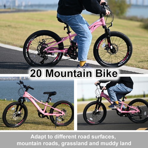 Mountain Bike for Girls and Boys Mountain 20"shimano 7-Speed bike - Picture 5 of 5