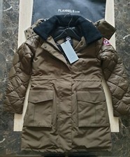 New Rrp £995 Womens Canada Goose Elwin Parka Jacket Coat Slim Fit Size M Uk 12 ;
