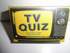 TV QUIZ CARD GAME-NEW IN BOX