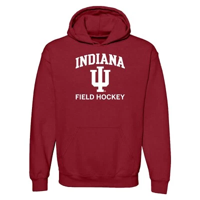 Indiana Hoosiers Arch Logo Field Hockey Hoodie - Cardinal - Image 1 of 4