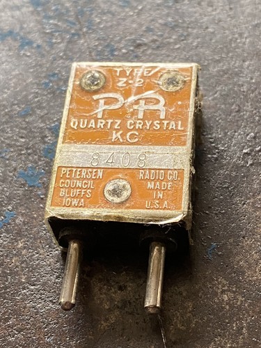 6 Meter Calling Frequency Crystal Ft 243 5.400 8408