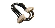 DELL - Dell 6ft 18Pin M-M DVI-D Cable New 453030300440R Black - 453030300440R