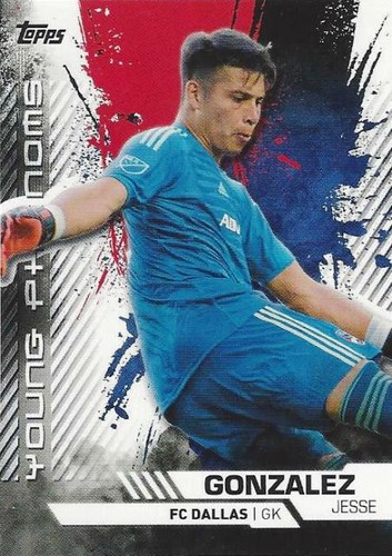 2019 Topps Major League Soccer 'Young Phenoms' Chase Insert Card - You Choose - Picture 9 of 62