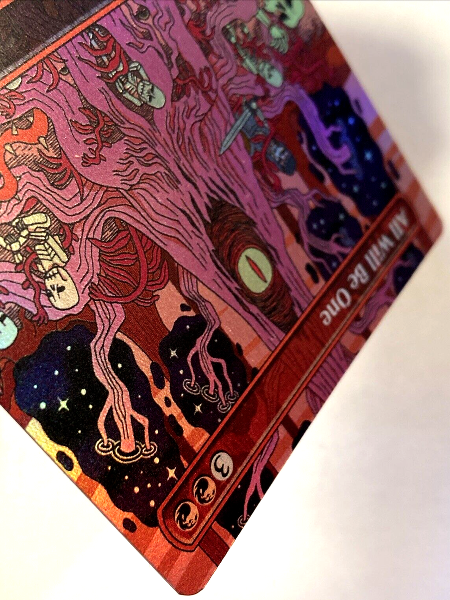 MTG All Will Be One RAINBOW FOIL Secret Lair Drop Series