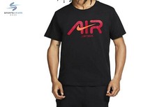Nike Air Men's JUST DO-IT  T-Shirt NSW Swoosh Crew Neck Sports Gym Cotton Tee