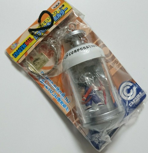 DRAGON BALL Cápsula Llavero Figura GOKU incluida BANPRESTO - Imagen 4 de 5