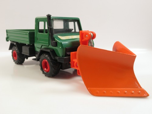 Welly Unimog 1750 Räumfahrzeug #A1933 - Foto 5 di 8