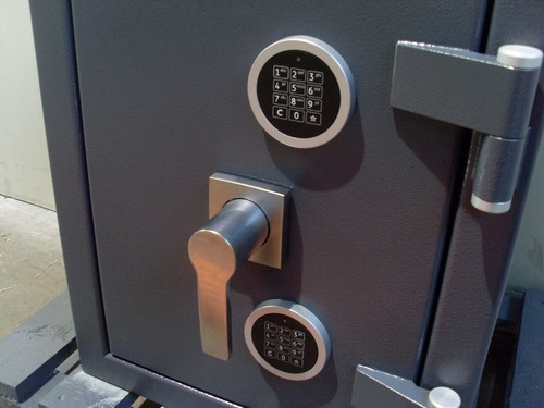 Tresor ECBS Grad IV EN 1143-1 Zahlenschloss Wertschutzschrank 305 Kg ähnlich VdS - Bild 88 von 185