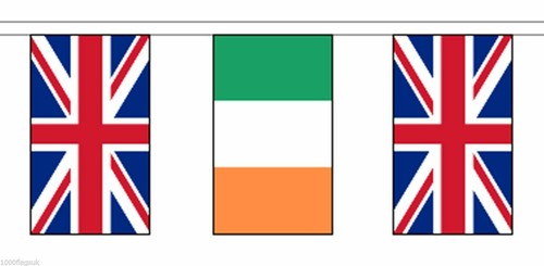 Großbritannien Freundschaft Flagge Polyester Wimpelkette - Premium Qualität - Bild 71 von 170