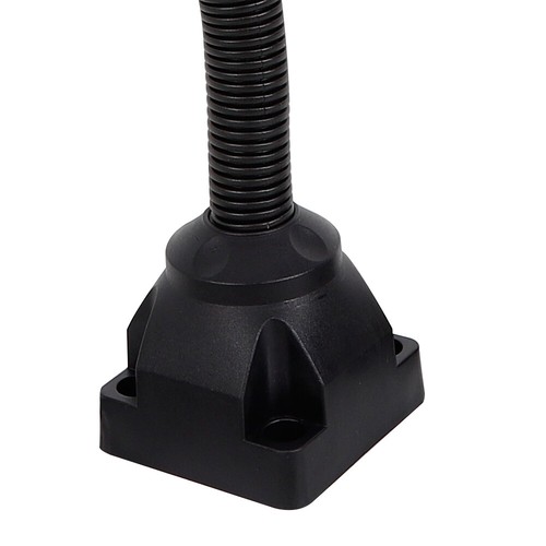 Lathe Lamp LED Tool Machine Light Long Arm 6W Work Light Gooseneck Fixed Base - Picture 5 of 9