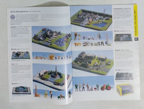 75573 Catalogo Modellismo Ferroviario Noch - Neuheiten 2007 - Picture 2 of 3
