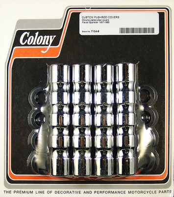 Colony 7824-12 Lower Pushrod Cover Set