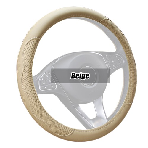Lenkradbezug, Lenkradschoner, Lenkradschutz Auto Lenkradhülle PU LEDER Universal - Bild 5 von 11