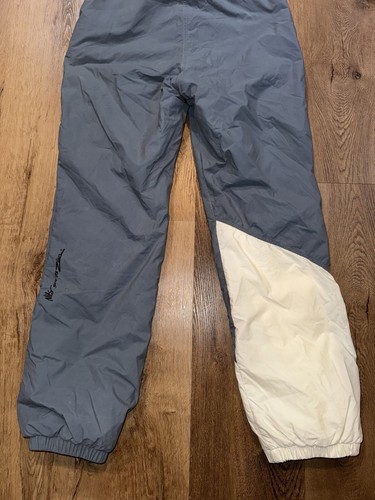 Vtg 1980s Ski Suit Mens One Piece Snowsuit Nils Jumpsuit Gore Tex Snow Bib Large - Picture 21 of 22