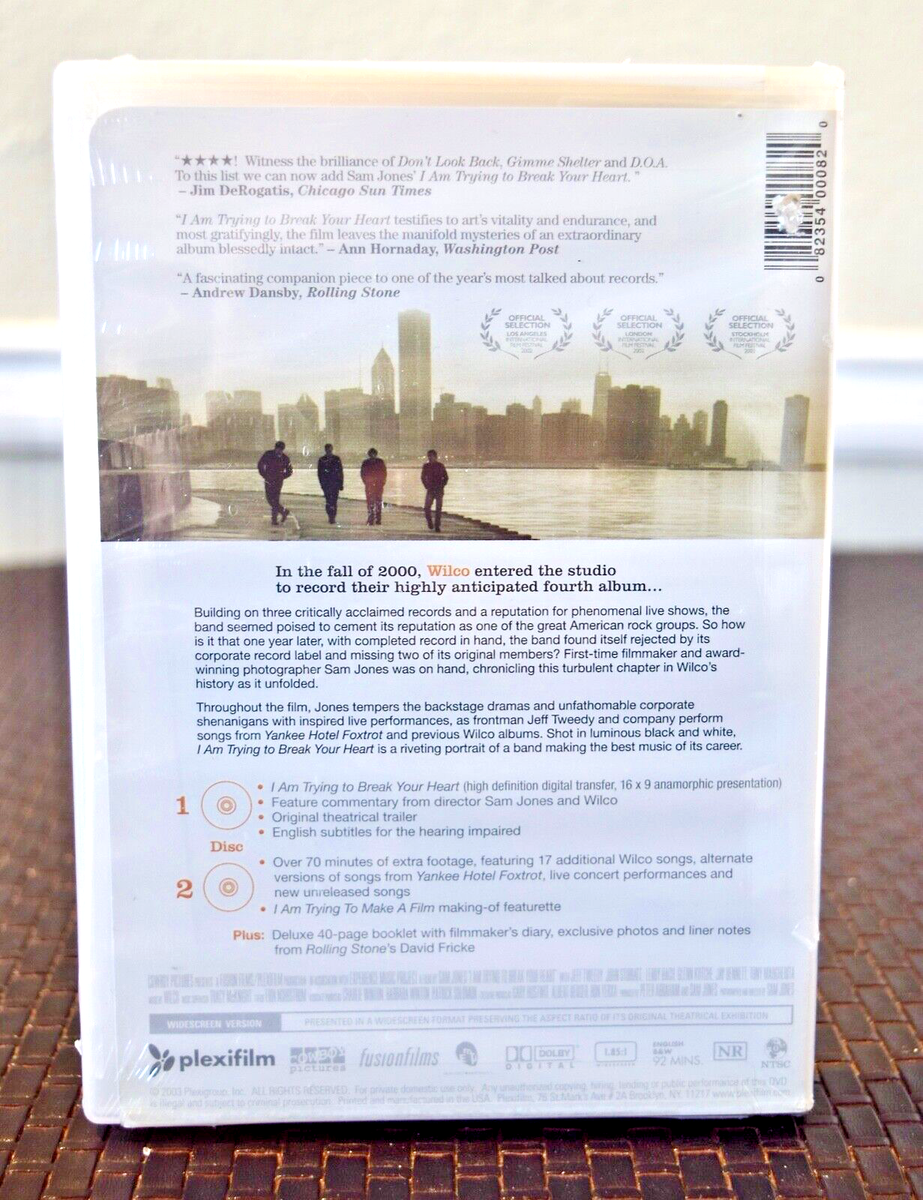 その他 I Am Trying to Break Your Heart [DVD] Amazon.com: I Am Trying to Break Your Heart - A Film About