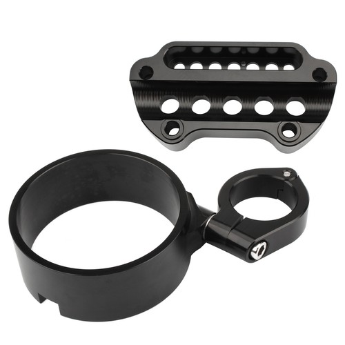 For Harley Side Speedometer Relocation Instrument Bracket Sportster XL883 XL1200 - Picture 4 of 18