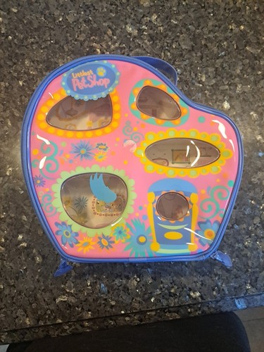 Littlest Pet Shop Carrying Case Storage Play House Toy Holder - Picture 7 of 7