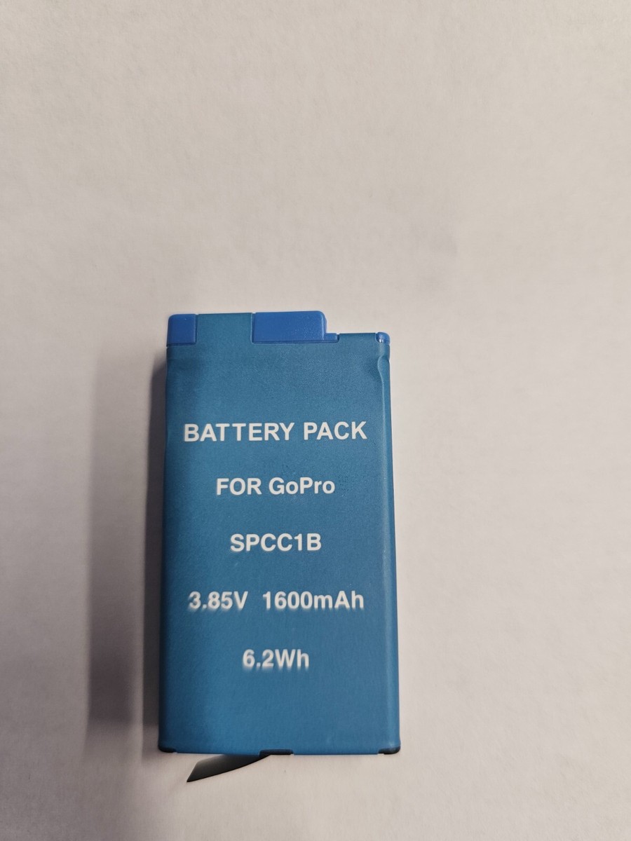 Replacement Battery Pack 1600mAh Compatible With Go-Pro Max