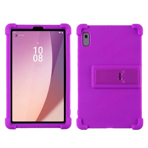 Kids Soft Silicone Stand Case For Lenovo Tab M9 TB-310FU Tablet Shockproof Cover - Picture 14 of 21
