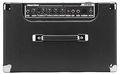 Hartke HD500 2 x 10 Bass Combo Amplifier - Picture 3 of 3