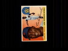 1955 Topps 97 Carlos Paula RC VG-EX #D468489