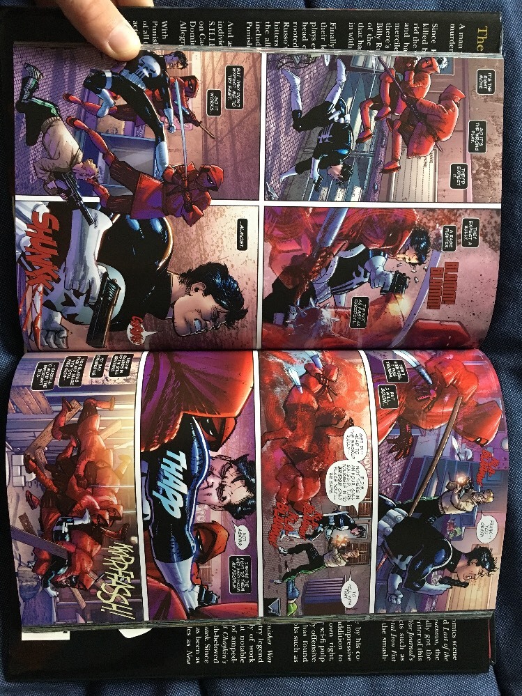 PUNISHER WAR JOURNAL: JIGSAW Hardcover TPB (VOL.4) PREMIER