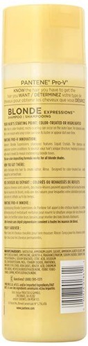 Champú Pantene Blonde Expressions cristales líquidos potenciadores del color DESCONTINUADO - Imagen 3 de 12