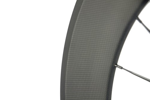 88mm Deep Carbon Road Bike Wheels Novatec 271 Hub Cycling Carbon Wheelset 20/24 - Picture 4 of 12