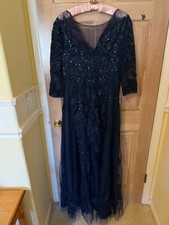 new formal evening gown size 14 womens