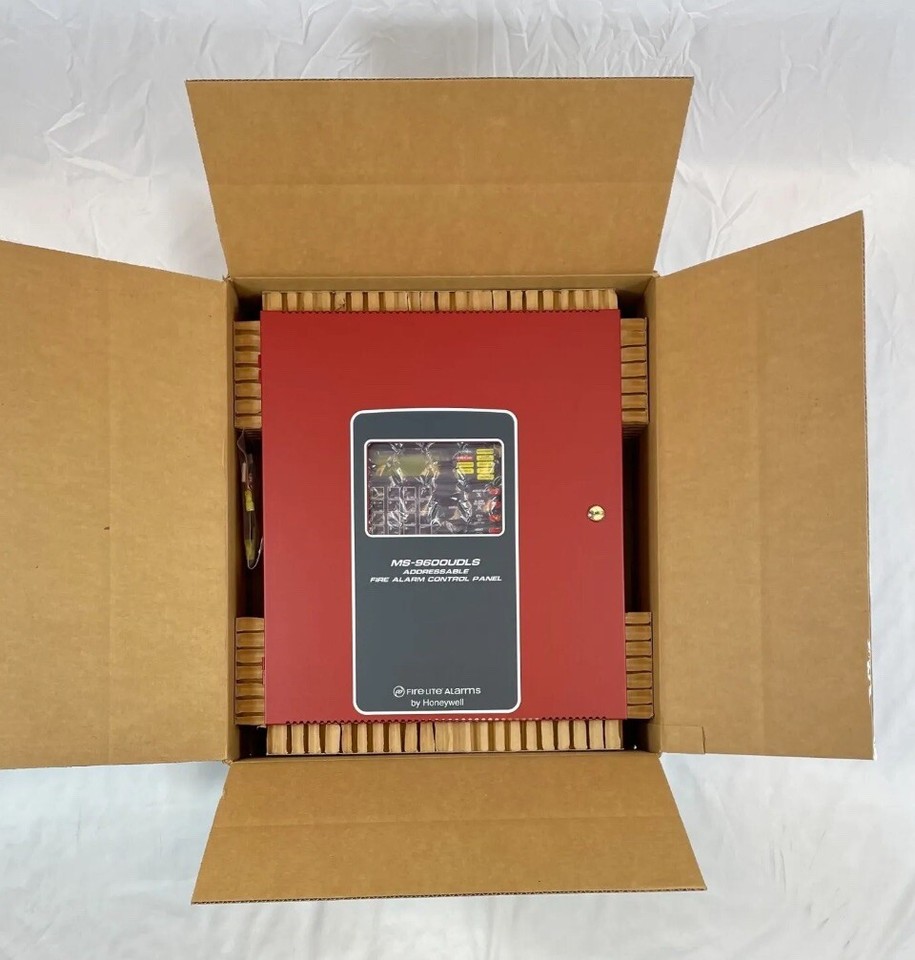 FireLite MS9600UDLS Addressable Fire Alarm Panel. eBay