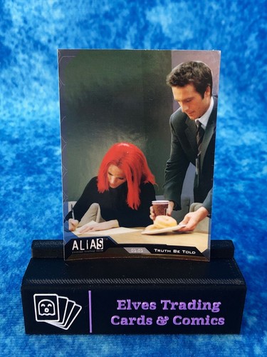 Alias Season One 1 SINGLE Non-Sport Trading card by Inkworks 2002 - Picture 7 of 156