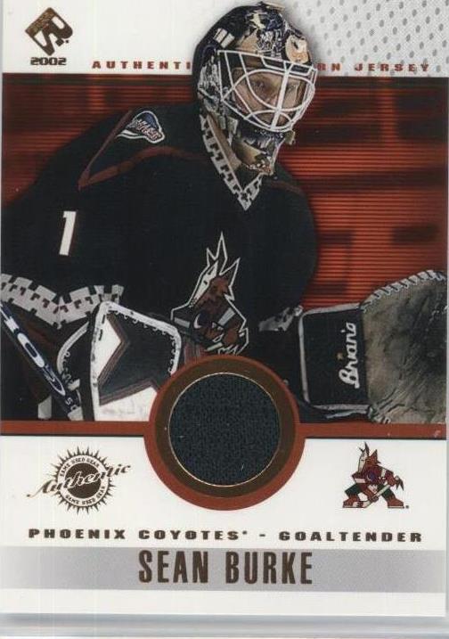 2001-02 Pacific Private Stock - Sean Burke #73 - 1 of 1