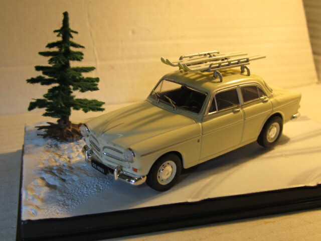 P153 Volvo 144-1:43 MODELLAUTO DIECAST IST DEAGOSTINI AUTO CAR UdSSR