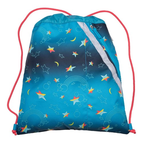 DerDieDas ErgoFlex Tiny Exklusiv LED Schulranzenset 5-teilig Rainbow Star Neu - Bild 4 von 9