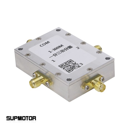 1-300M 3-Way RF Power Divider RF Power Splitter IF Power Combiner - Picture 5 of 6