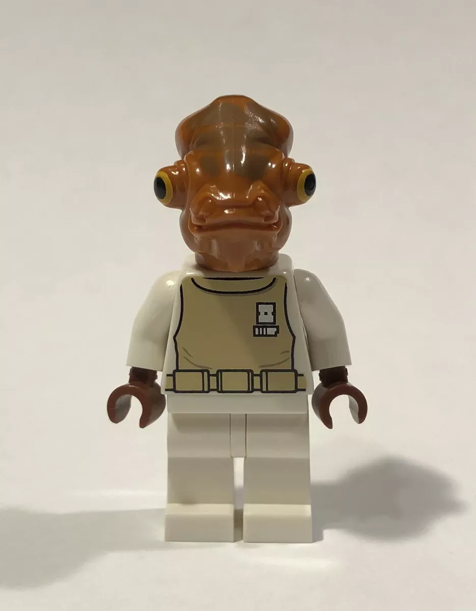 Lego Wars Ackbar Minifigure 75003 - | eBay