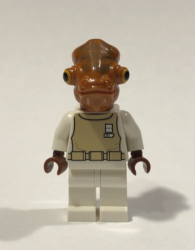 Lego Star Wars Admiral Ackbar Minifigur 75003 7754 - SW0247 - Bild 1 von 5