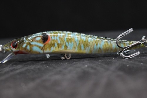 Señuelos de pesca Jerkbait 4 pulgadas 1/3 oz bamboleo apretado realista flotación lenta HM590 - Imagen 48 de 75