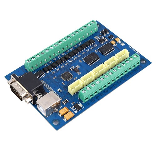 12-24VDC Motion Controller Card Breakout Board Signal Interface For Electronics