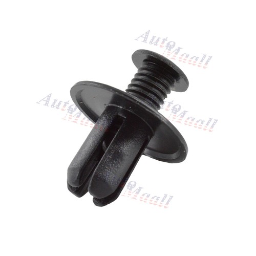 50x Nylon Parachoques Delantero Guardabarros Cuerpo Molduras Clips Retenedor Remache para Mazda 3 6 - Imagen 5 de 7