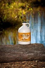 Pure Wisconsin Maple Syrup Gallon Medium Amber. 