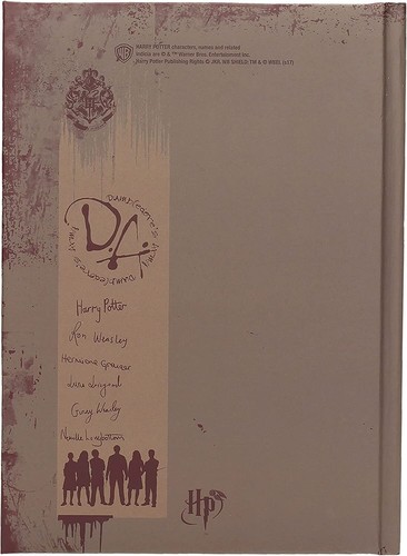 Harry Potter Dumbledore's Army Light Up Notebook - Picture 2 of 4