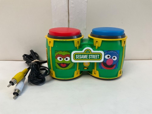 *For Parts* Sesamstraße Plug & Play Handheld Jakks Pacific Bongo Drum Beat N - Bild 1 von 11
