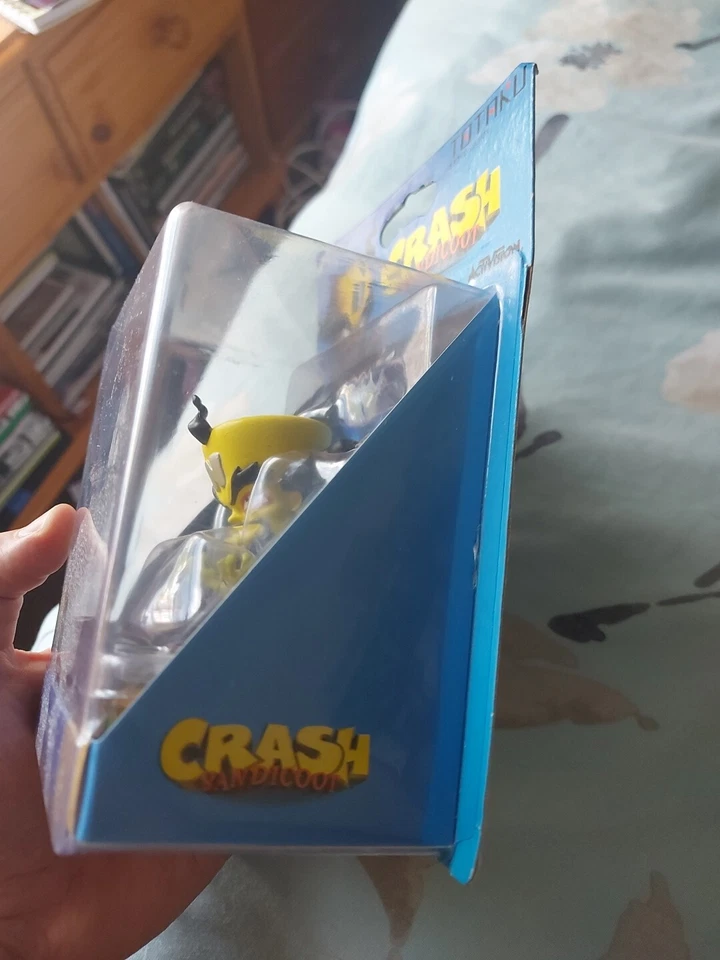 Dr NEO CORTEX Crash Bandicoot No 31 Totaku Collectible Figure - Image 3 of 4