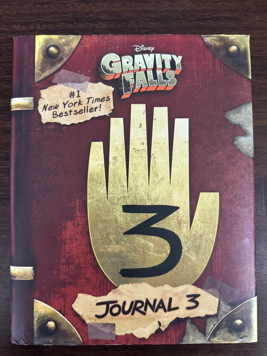 Gravity Falls: Journal 3 by Alex Hirsch and Rob Renzetti (July